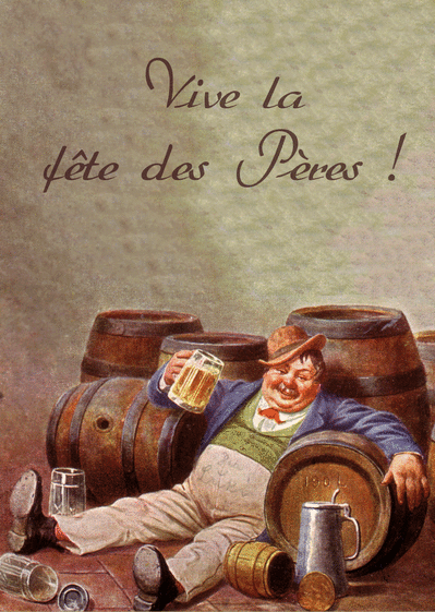 La Sant Des Papas Gourmands Carte Ancienne F te Des P res la-sant-des-papas-gourmands-carte-ancienne-f-te-des-p-res